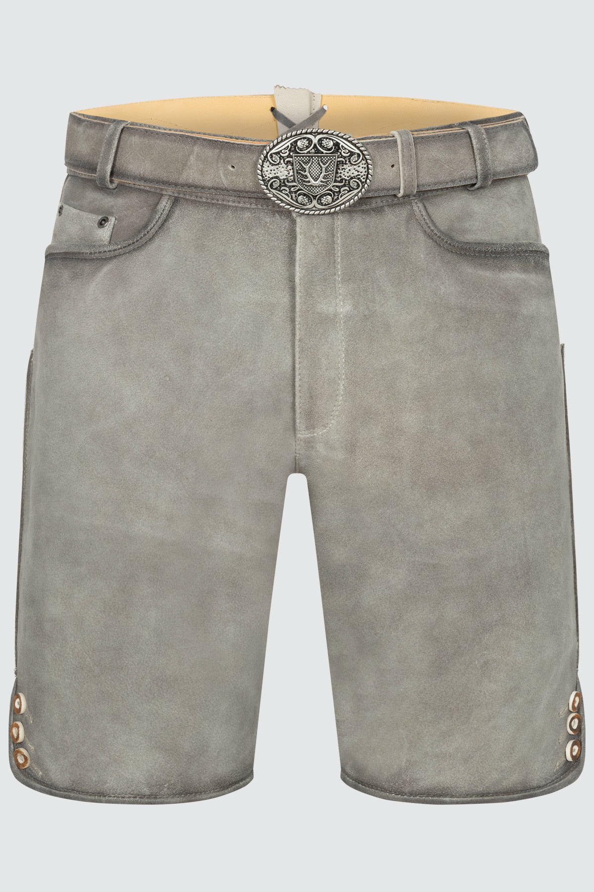 Kruger Lorenzo lederhosen gray